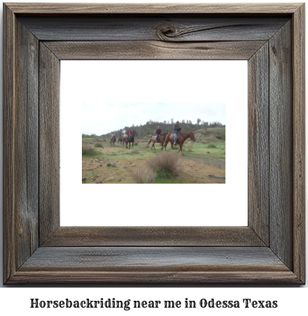 horseback riding near me in Odessa, Texas